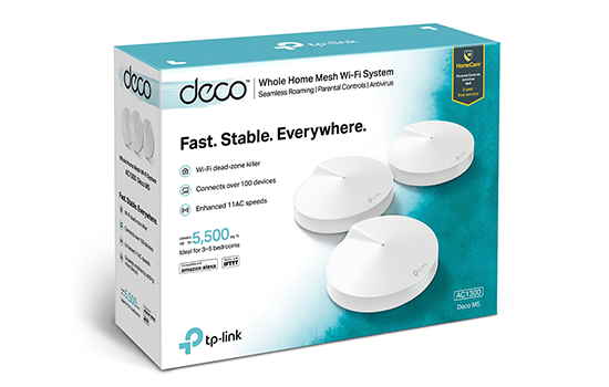Kit Roteador Wi-Fi Tp-Link Mesh Gigabit Dual-Band AC1300